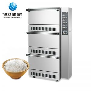 旭眾立式米飯機(jī)，智能豪華柜式蒸飯機(jī)