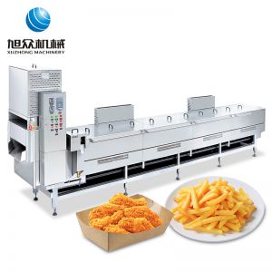自動(dòng)連續(xù)式智能型油炸機(jī)